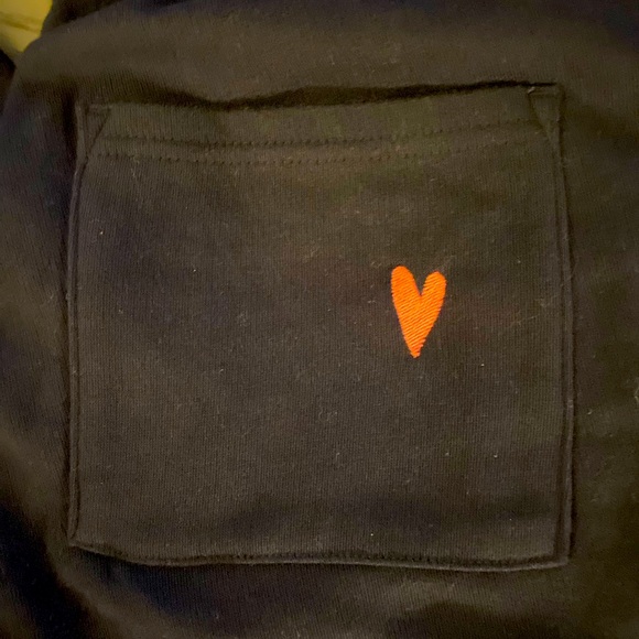 Loft Lounge Set Navy Blue with Hearts 💙🩷💙🩷 - Picture 12 of 16